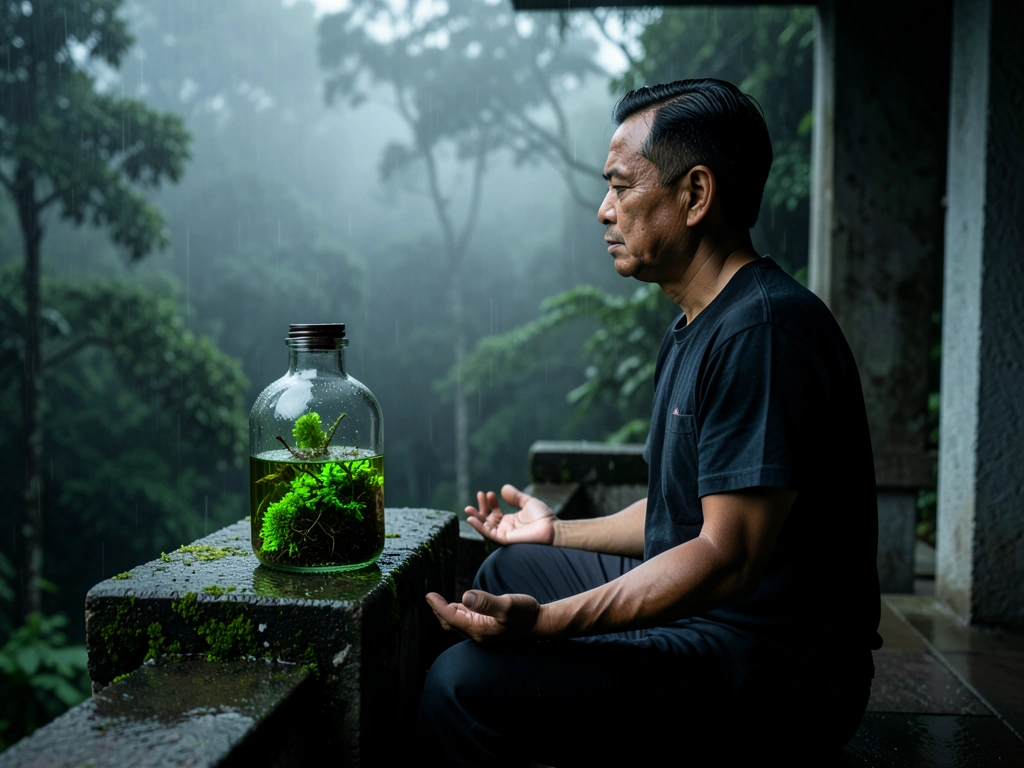Natural nutritional support for the modern Indonesian man