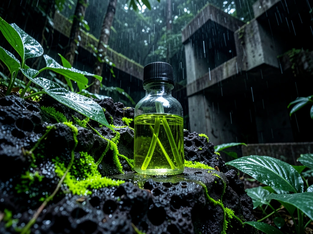 Mineral and botanical textures