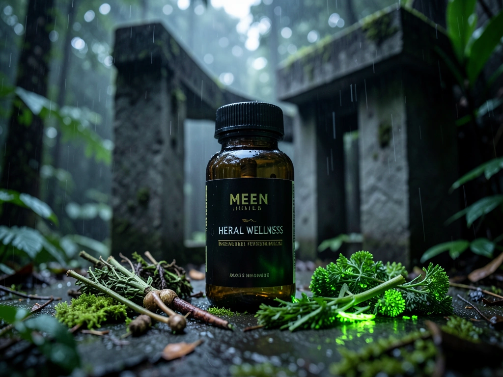 Natural supplements and botanical textures